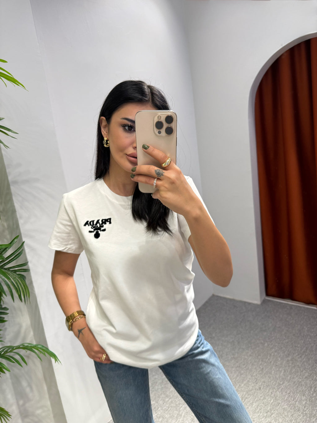 BEYAZ PRD T-SHİRT