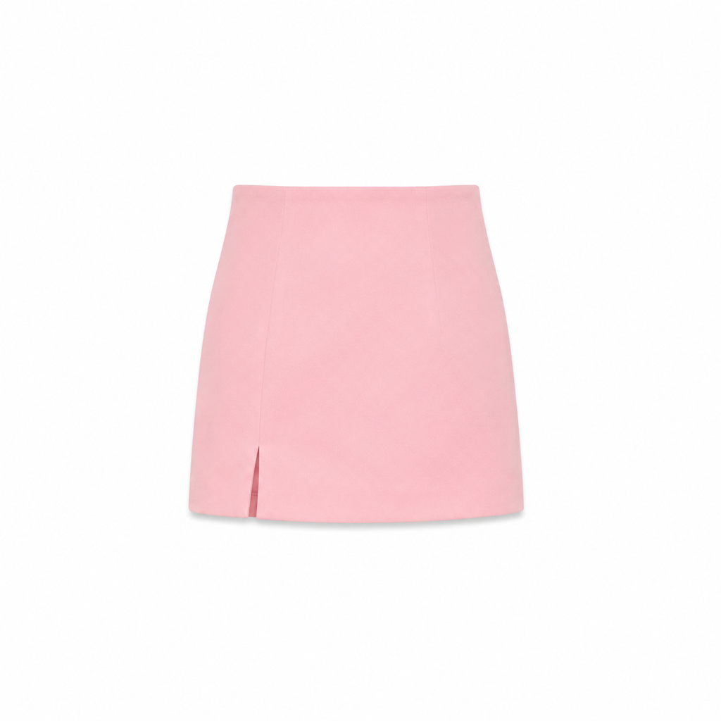 PEMBE ŞORT ETEK