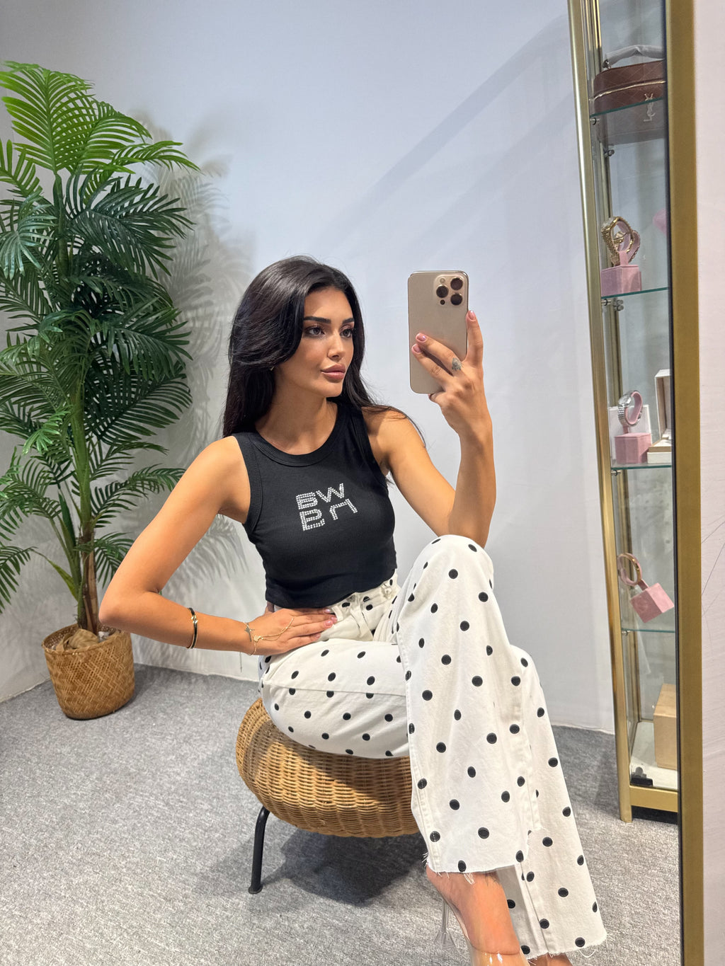 TAŞLI FİTİLLİ ATLET